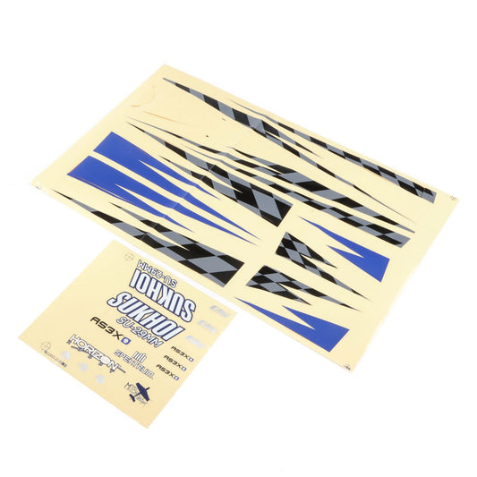 E-flite Decal Sheet Su-29mm (Gen 2) EFL8802