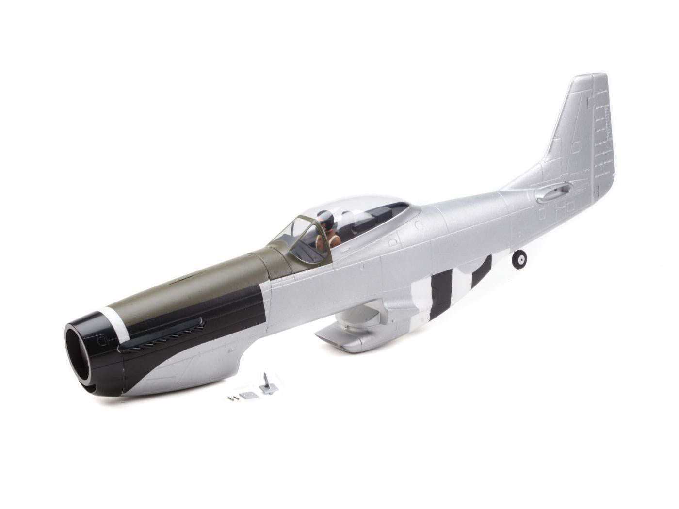 E-flite Painted Fuselage with Hatch: P-51D 1.2m EFL8953