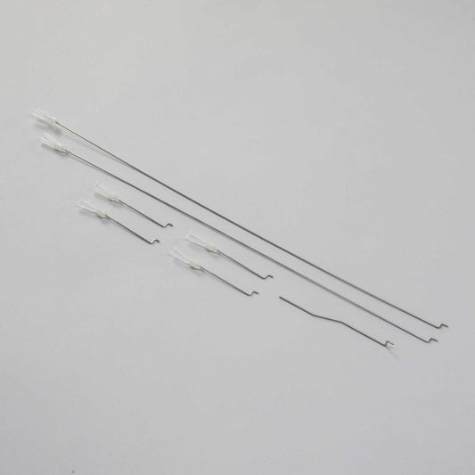 E-flite Pushrod set with clevis : P-39 1.2m EFL9105