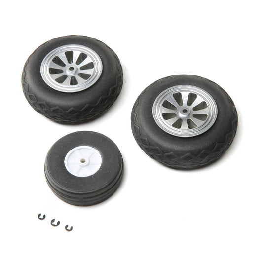 E-flite Wheel Set: P-39  1.2m EFL9112