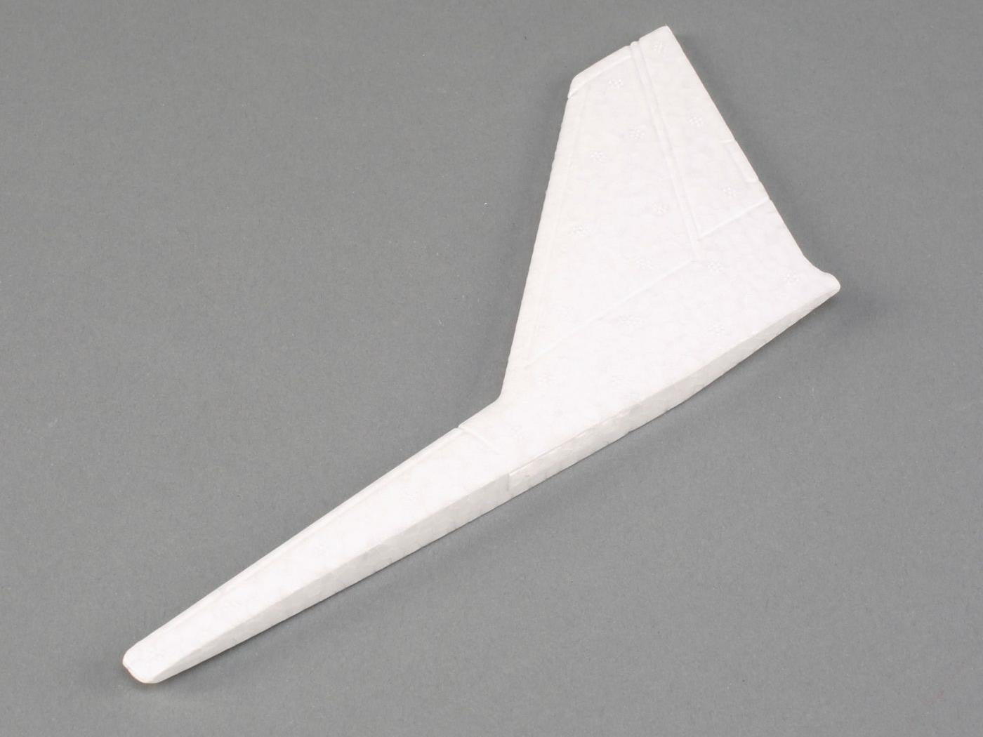 E-flite Vertical Fin: Delta Ray One EFL9502