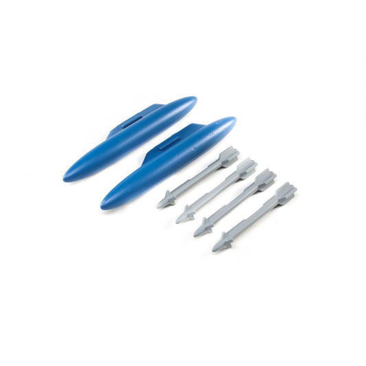 E-flite Dummy Ordinance Set: F-15 Eagle 64mm EDF EFL9782