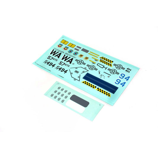 E-flite Decal Set: F-15 Eagle 64mm EDF EFL9786
