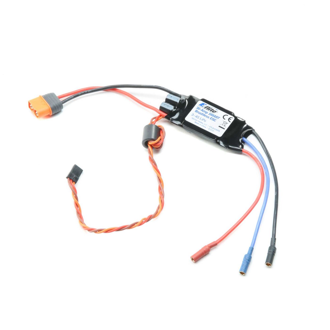 E-flite 30-Amp Telemetry Capable ESC: Apprentice STS EFLA1030FB