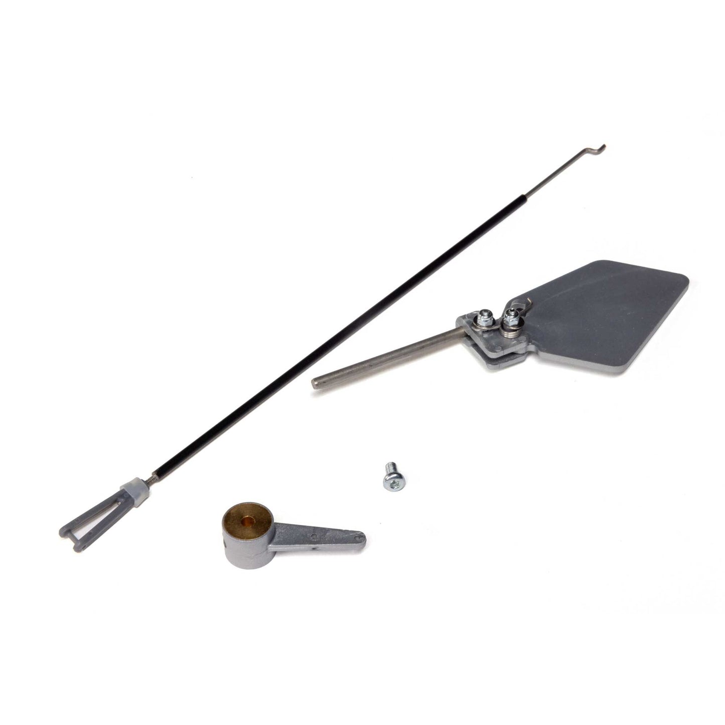 E-flite Water Rudder with Pushrod, Silver, 39.5" Floats EFLA5613S