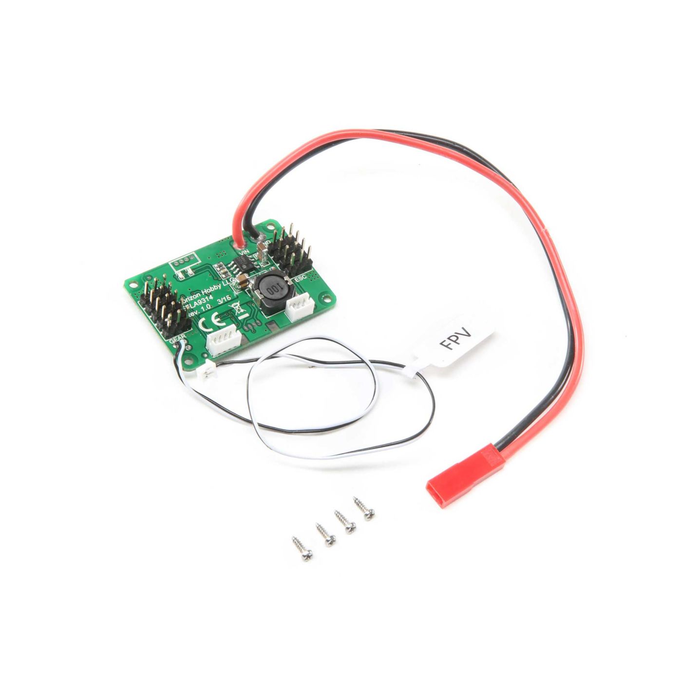 E-flite Flight Controller: V-22 Osprey EFLA9618