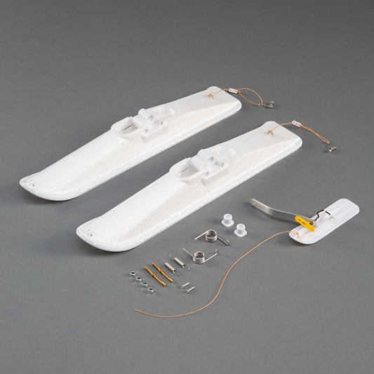 E-flite 10-15 Size Taildragger Ski Set (3mm Axle) EFLA970