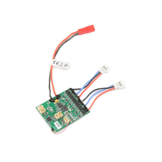 E-flite Receiver: UMX Aero Commander EFLAS6410NBLTA