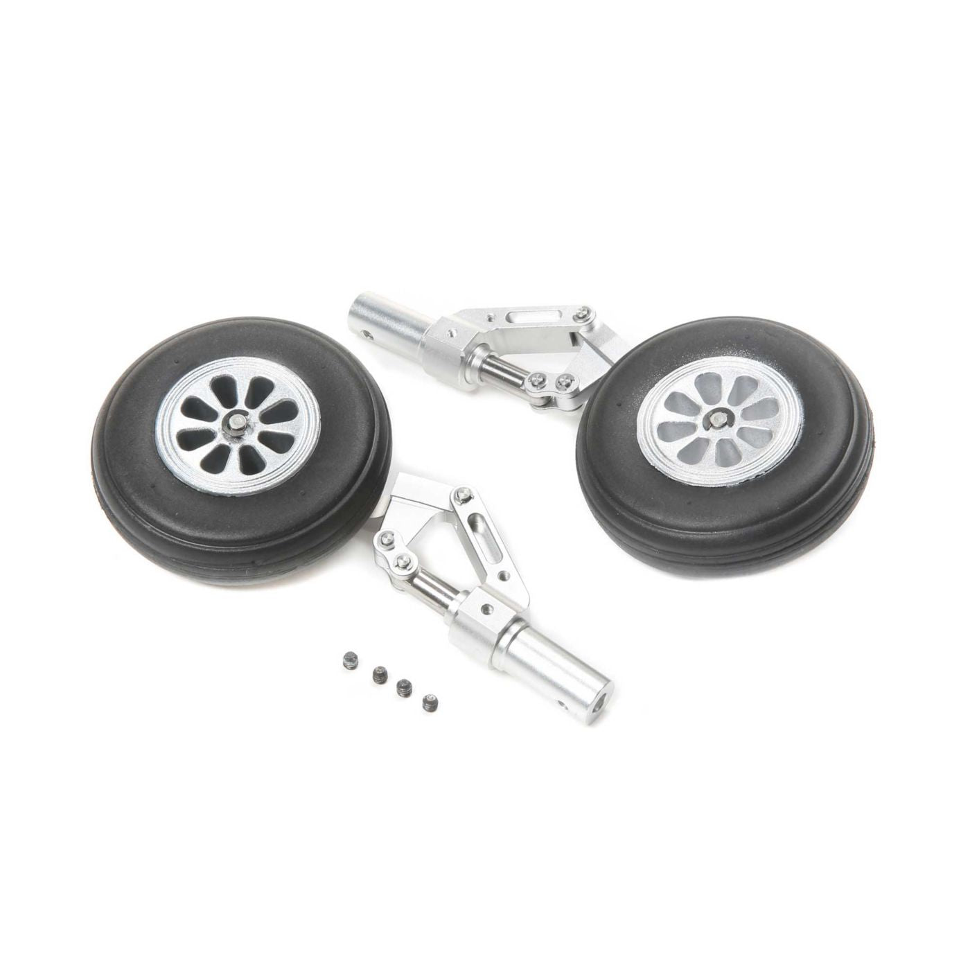 E-flite Main Struts w/Wheels: HAVOC Xe 80mm EDF Sport Jet EFLG343