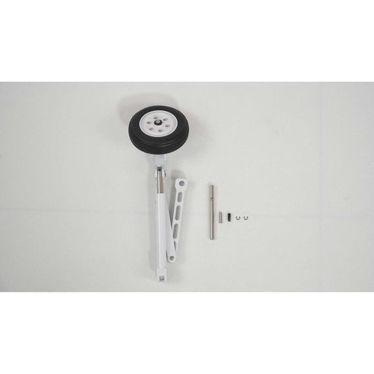 E-flite Main Gear Left Strut, Grey: F-16 Falcon 80mm EFLG351