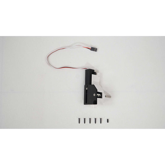 E-flite E-retract Nose Gear, Grey: F-16 Falcon 80mm EFLG353