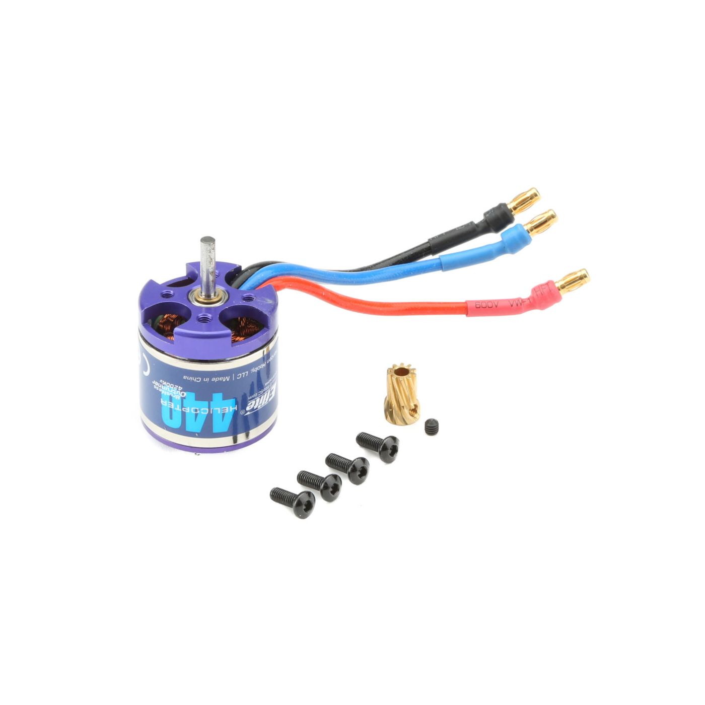 E-flite 4200kv brushless motor for 450X RTF EFLM1360HA