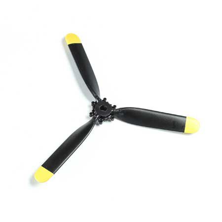 E-flite 3-Blade Propeller: 9 x 7.5 EFLP09753B