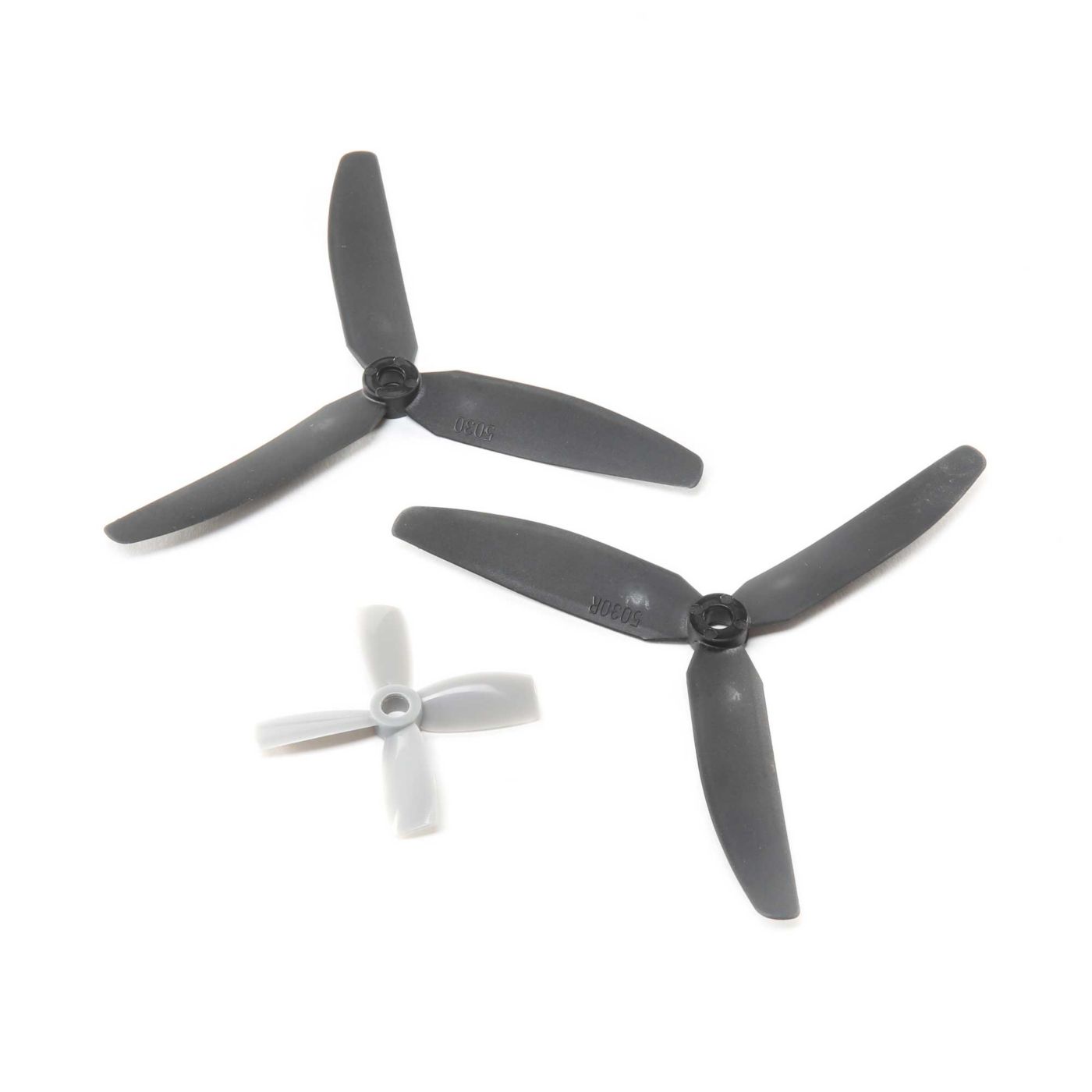 E-flite Prop Set 5x3 3 blade (2) & 2x1.8 4 Blade (1) EFLP96V22