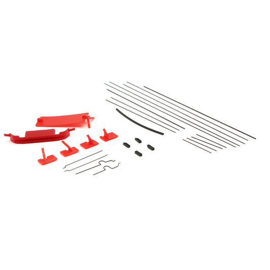 E-flite Pushrod/WingBrace: UMX Pitts S1S EFLU15246