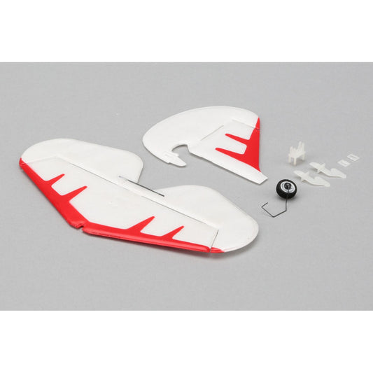 E-flite Tail with Accessories: UMX Spacewalker EFLU2725