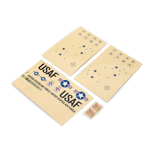 E-flite Decal Sheet: UMX F-16 EFLU2865