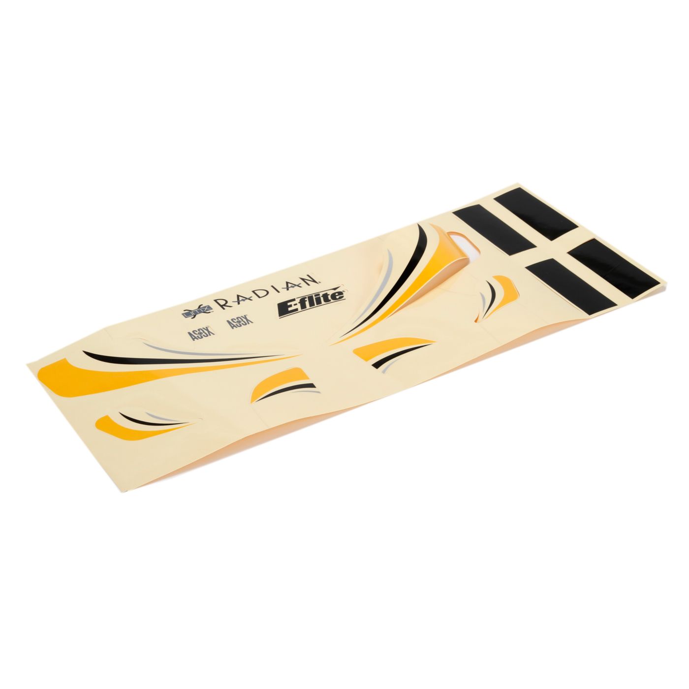 E-flite Decal Sheet: Ultra Micro Radian EFLU2901