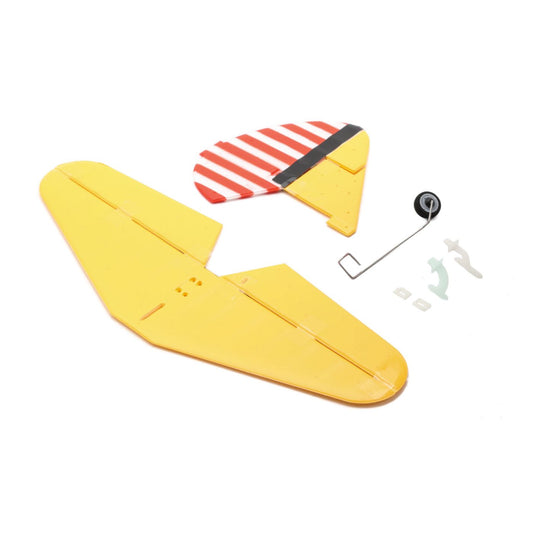 E-flite Complete Tail w/ Accessories: UMX PT-17 EFLU3025