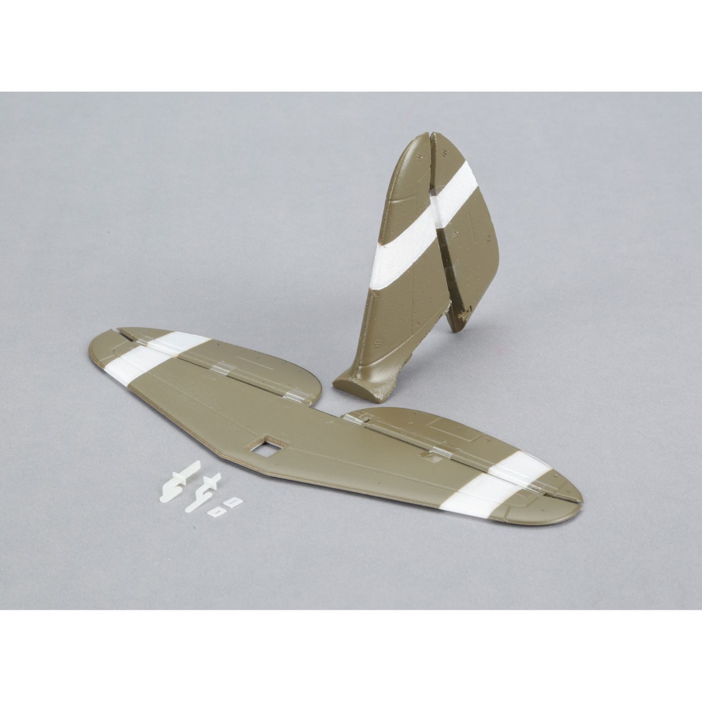 E-flite Tail Set with Accessories: UMX P-47 BL EFLU3260