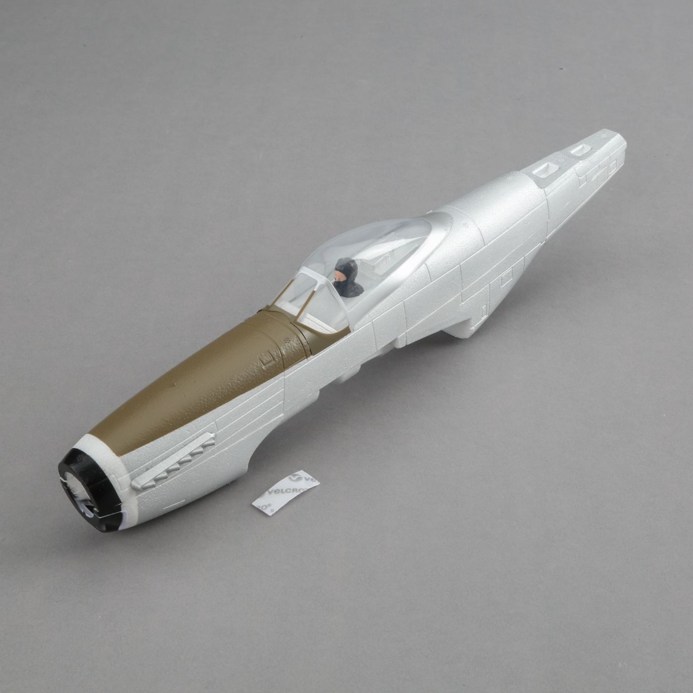 E-flite Fuse w/ accessories: UMX P-51 BL EFLU3302