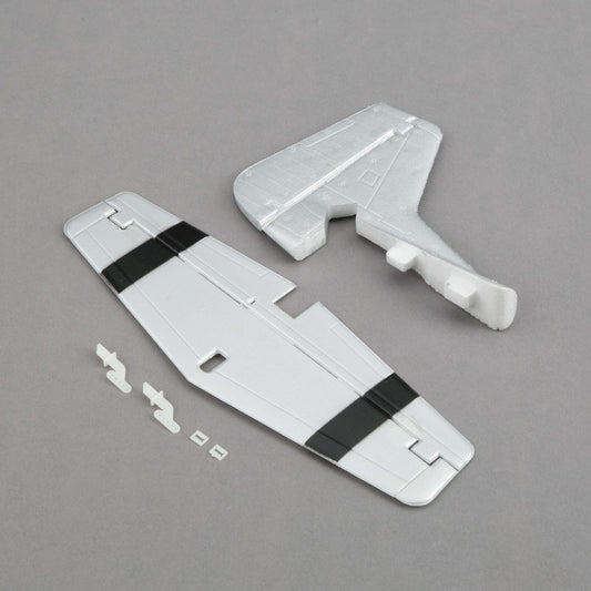 E-flite Tail Set: UMX P-51 BL EFLU3304