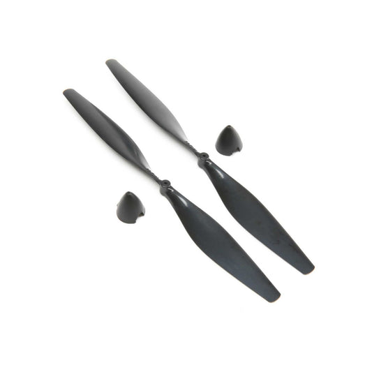 E-flite Prop w/ Spinner(2): 140mm x 60mm EFLU3551