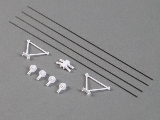E-flite Pushrod/Wing Brace set: Yak 3D EFLU3557