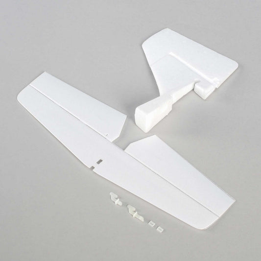 E-flite Tail set with horns: UMX Timber EFLU3953
