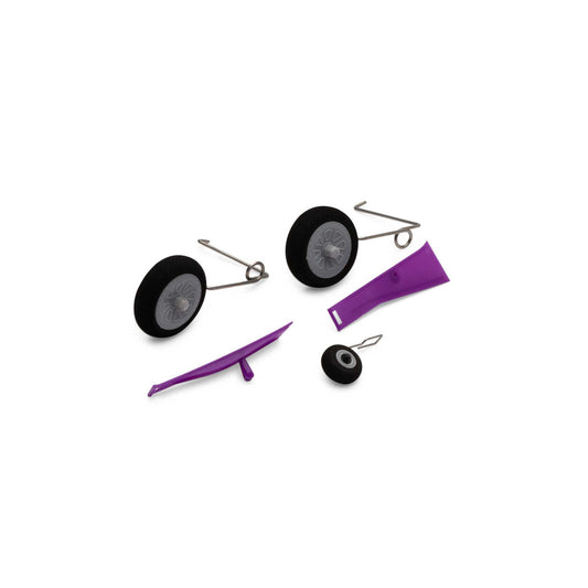 E-flite Landing Gear Set: UMX P-51 Voodoo EFLU4305