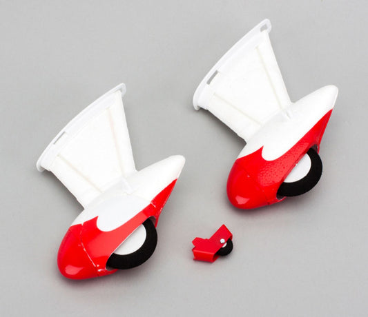 E-flite Landing Gear and Tail Wheel Set: UMX Gee Bee R2 EFLU4555