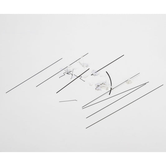 E-flite Hardware/Pushrod Set: UMX AS3Xtra EFLU5156