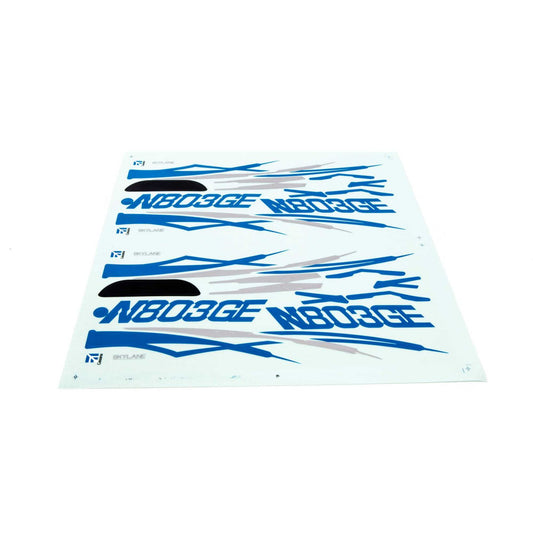 E-flite Decal Set UMX Cessna 182 EFLU5613