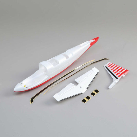 E-flite Empty Fuse with tail installed: UMX Aero Commander EFLU5802