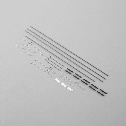 E-flite Pushrod Set with steering arm: UMX Aero Commander EFLU5808