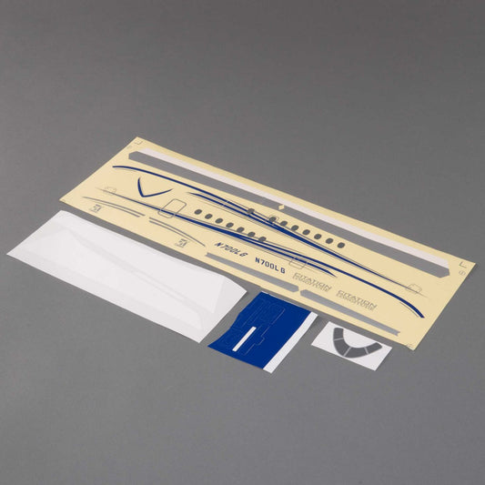 E-flite Decal Sheet: Longitude EFLU6358