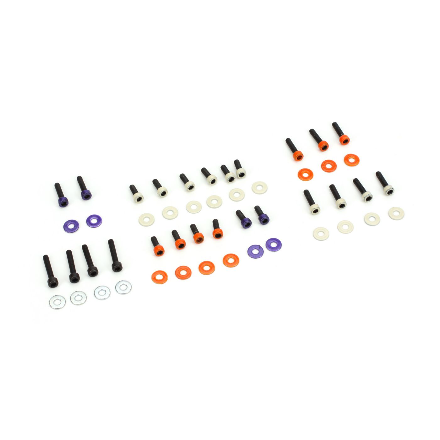 Hangar 9 Cowl/Canopy Screws, 3.1m Sukhoi MM ARF HAN106020