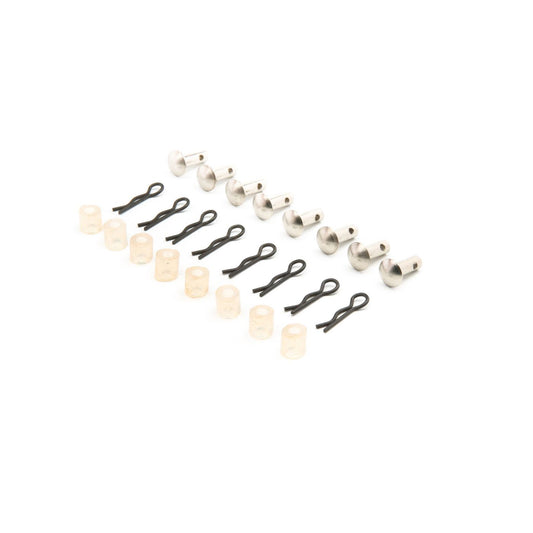 Hangar 9 Strut Pin & Clip Set, Super Decathlon 100cc HAN107031