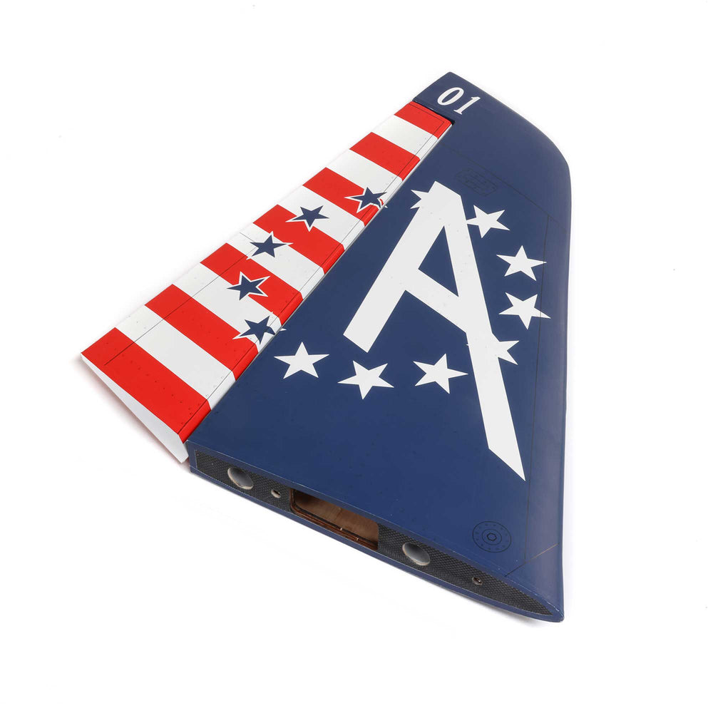 Hangar 9 Fin and Rudder: Hawk/T-45 140-160N HAN1375006