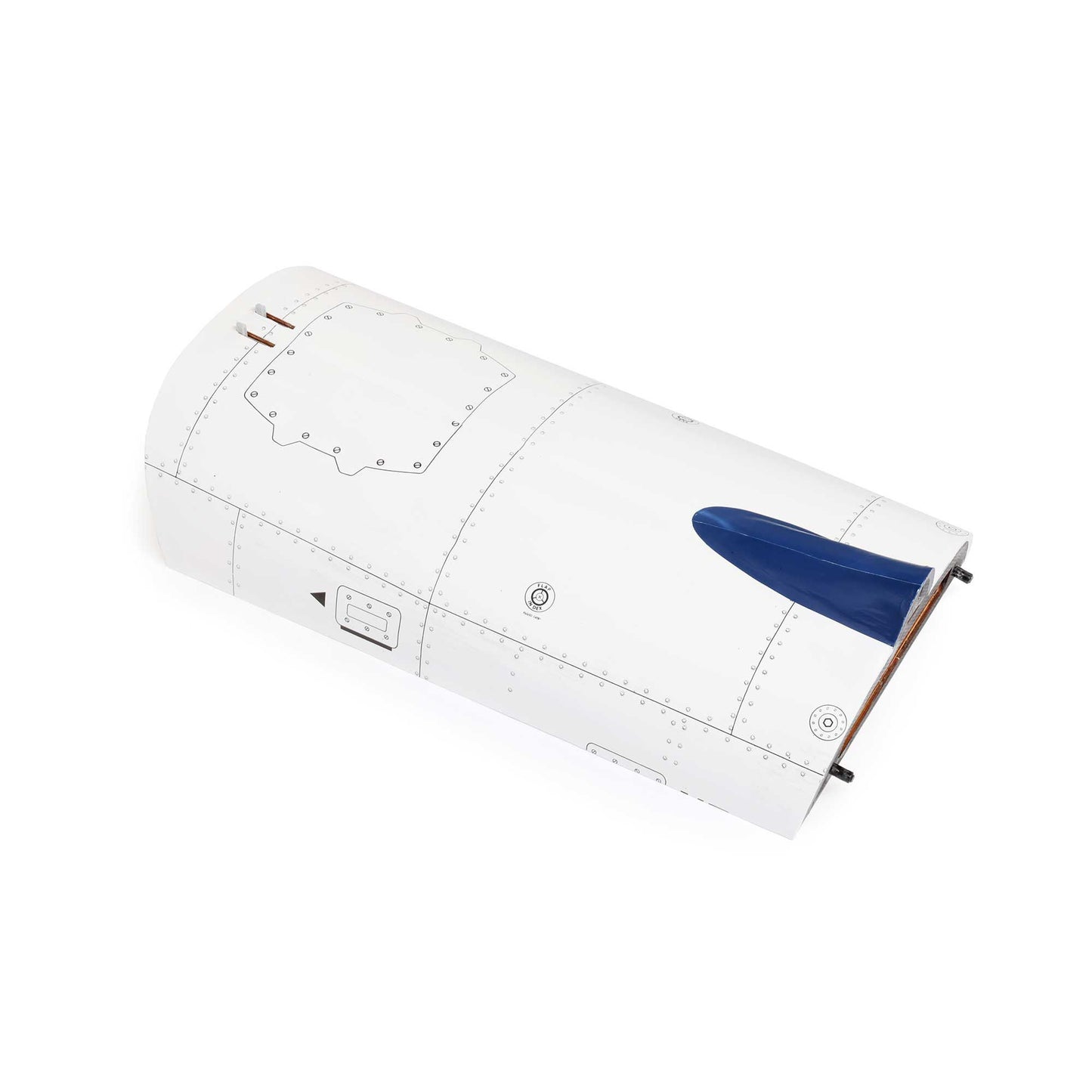 Hangar 9 Fuselage Turbine Hatch: Hawk/T-45 140-160N HAN1375009