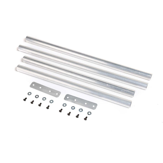 Hangar 9 Fuselage Joiner Tubes Set with Straps and Hardware: Hawk/T-4 HAN1375013