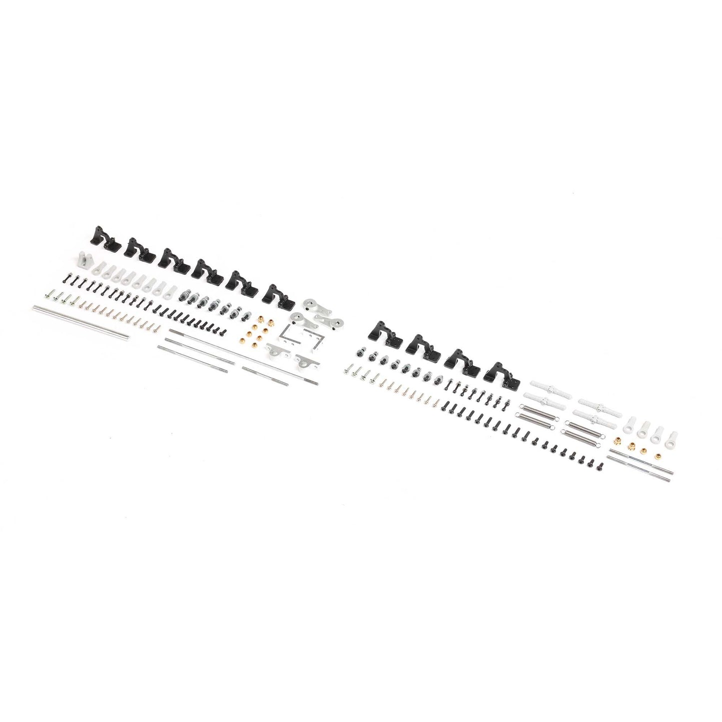 Hangar 9 Landing Gear Door Hardware Set: Hawk/T-45 140-160N HAN1375022