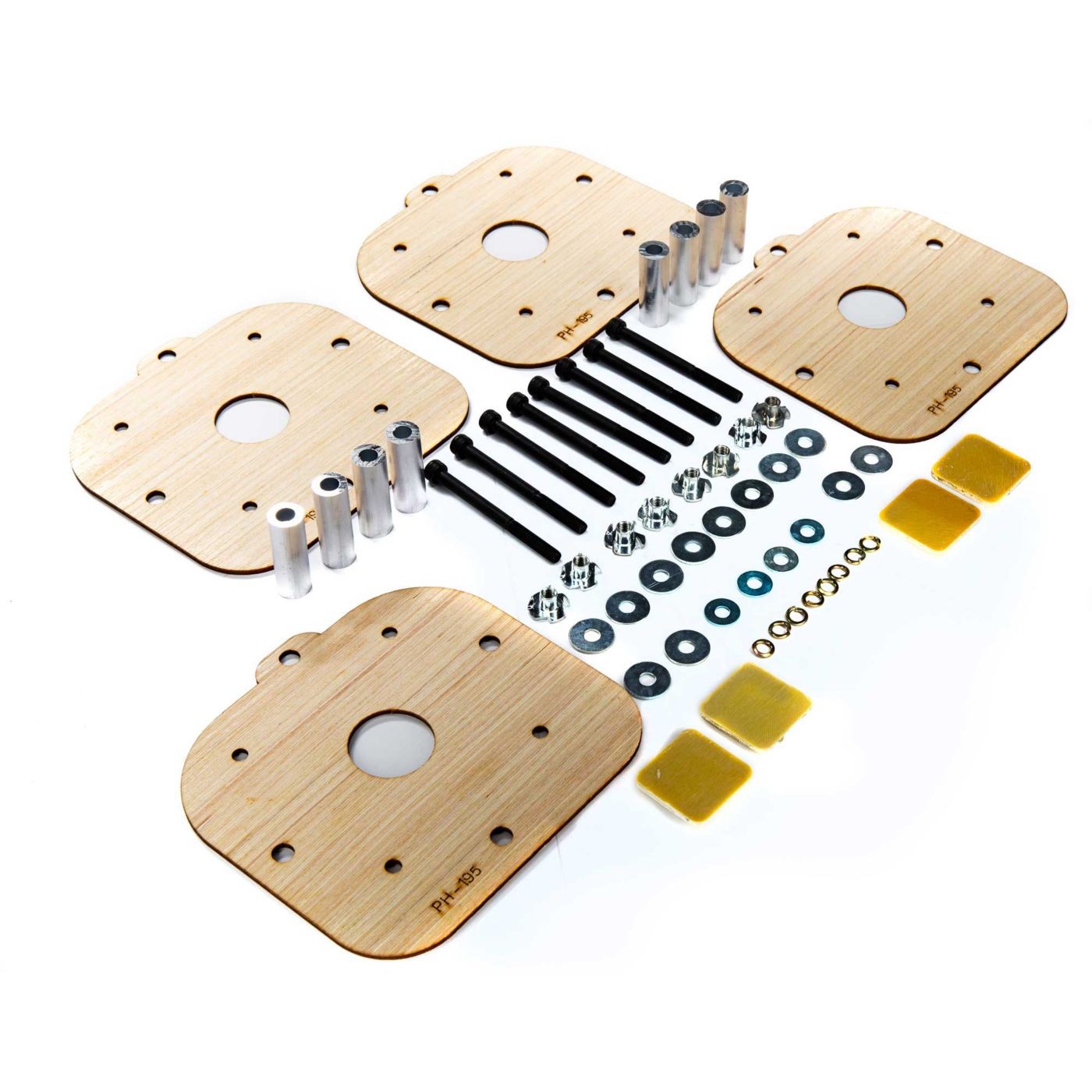 Hangar 9 Electric Power Motor Mount Set: Pitts S-2B HAN239023