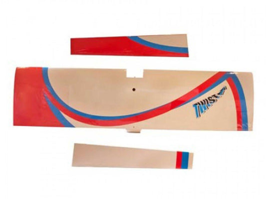 Hangar 9 Main Wing Set with Ailerons: Twist 40 ARF V2 HAN266001