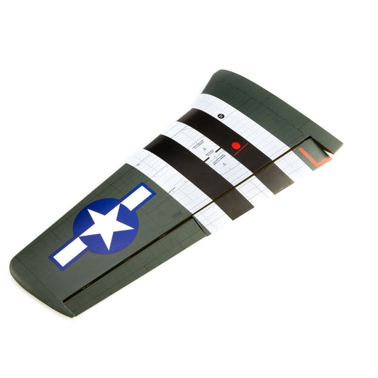 Hangar 9 LH Wing w/Ail & Flap: P-51D 20cc HAN282002