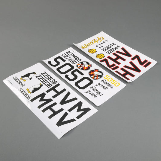 Hangar 9 Decal Set (3): P-47D Thunderbolt 20cc HAN299013