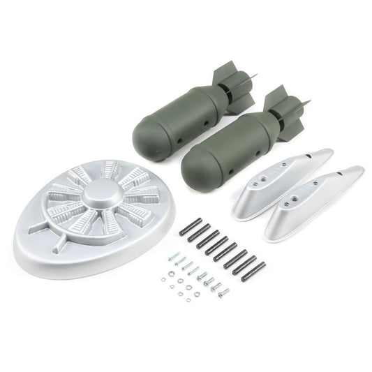 Hangar 9 Scale Detail Parts: P-47D Thunderbolt 20cc HAN299022