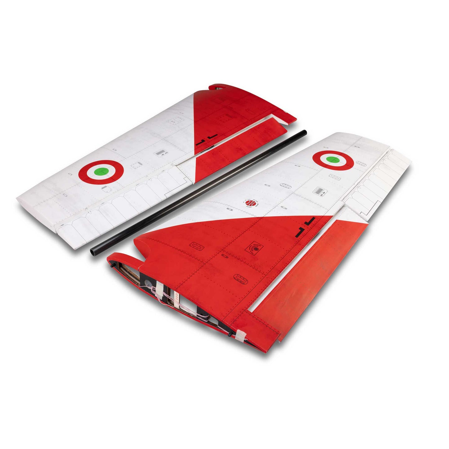 Hangar 9 Wing Set: Aermacchi MB-339 60-86N - Military HAN339002B
