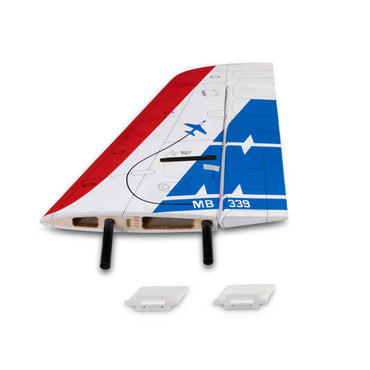 Hangar 9 Fin and Rudder: Aermacchi MB-339 60-86N - Military HAN339003B