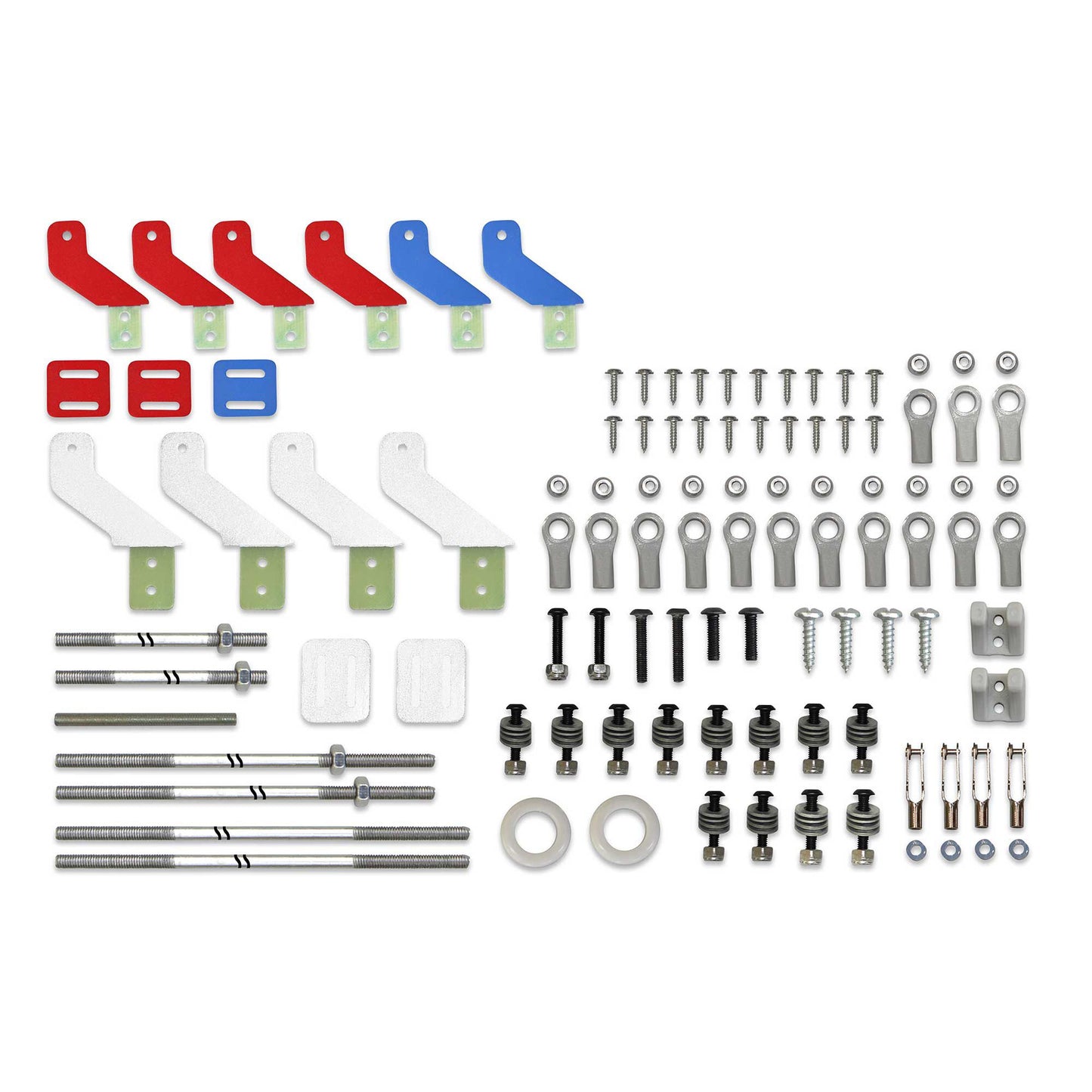 Hangar 9 Hardware Set: Aermacchi MB-339 60-86N - Military HAN339014B